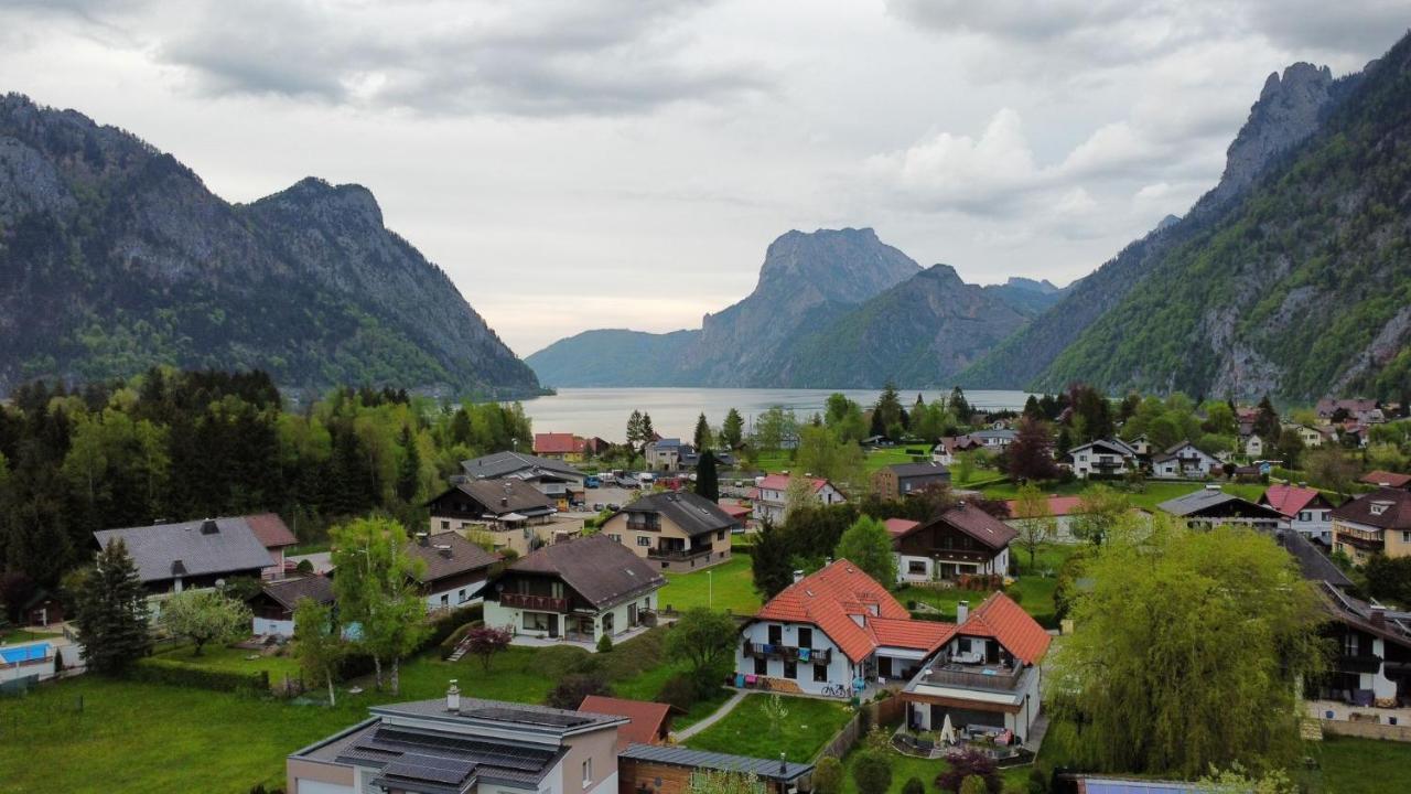Appartement - Penthouse Laimer Ebensee Dış mekan fotoğraf