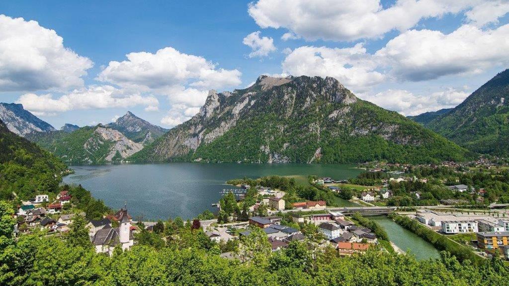 Appartement - Penthouse Laimer Ebensee Dış mekan fotoğraf
