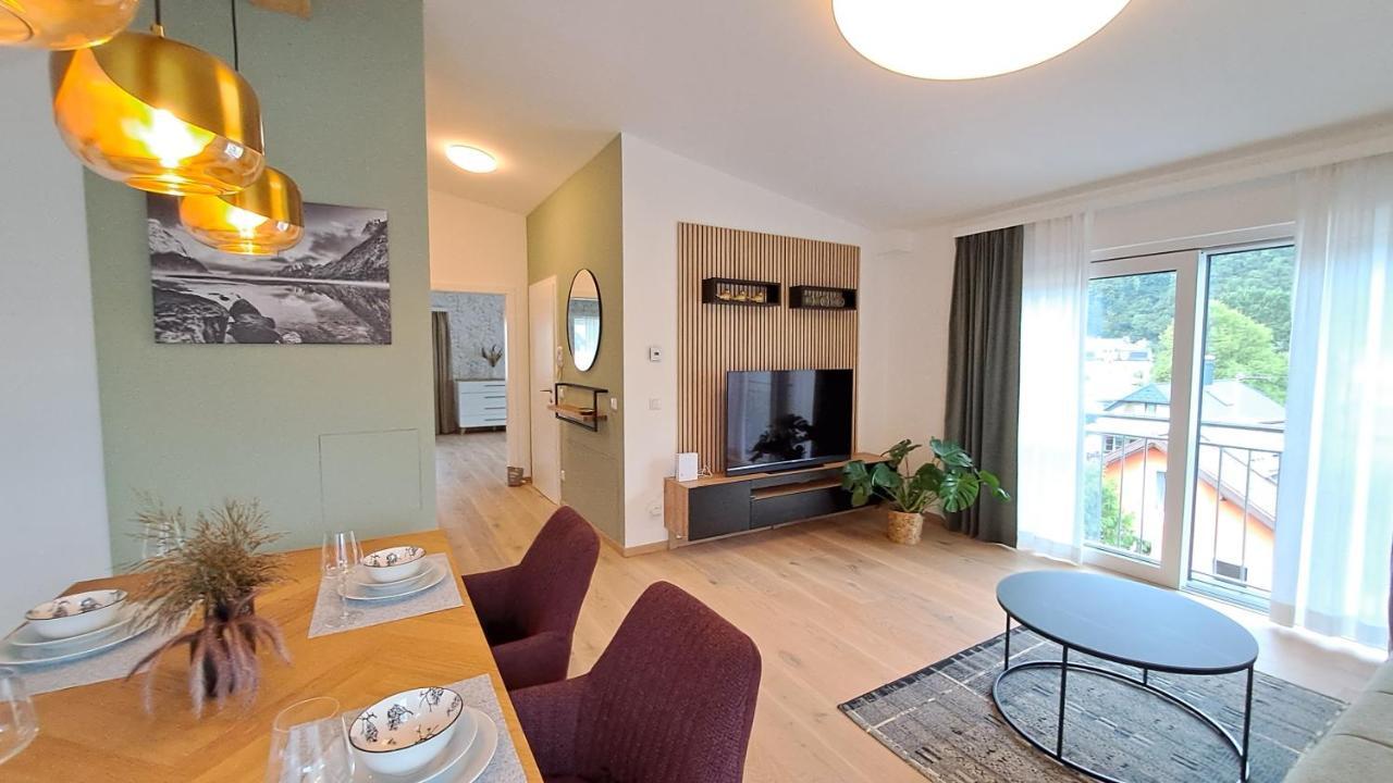 Appartement - Penthouse Laimer Ebensee Dış mekan fotoğraf